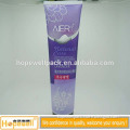 Colored shampoo packaging for plastic tube packaging, Soft plastic tubes packaging